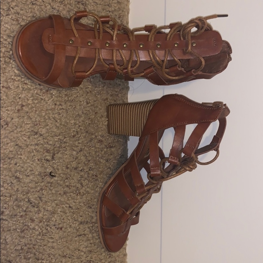 Heeled Sandals